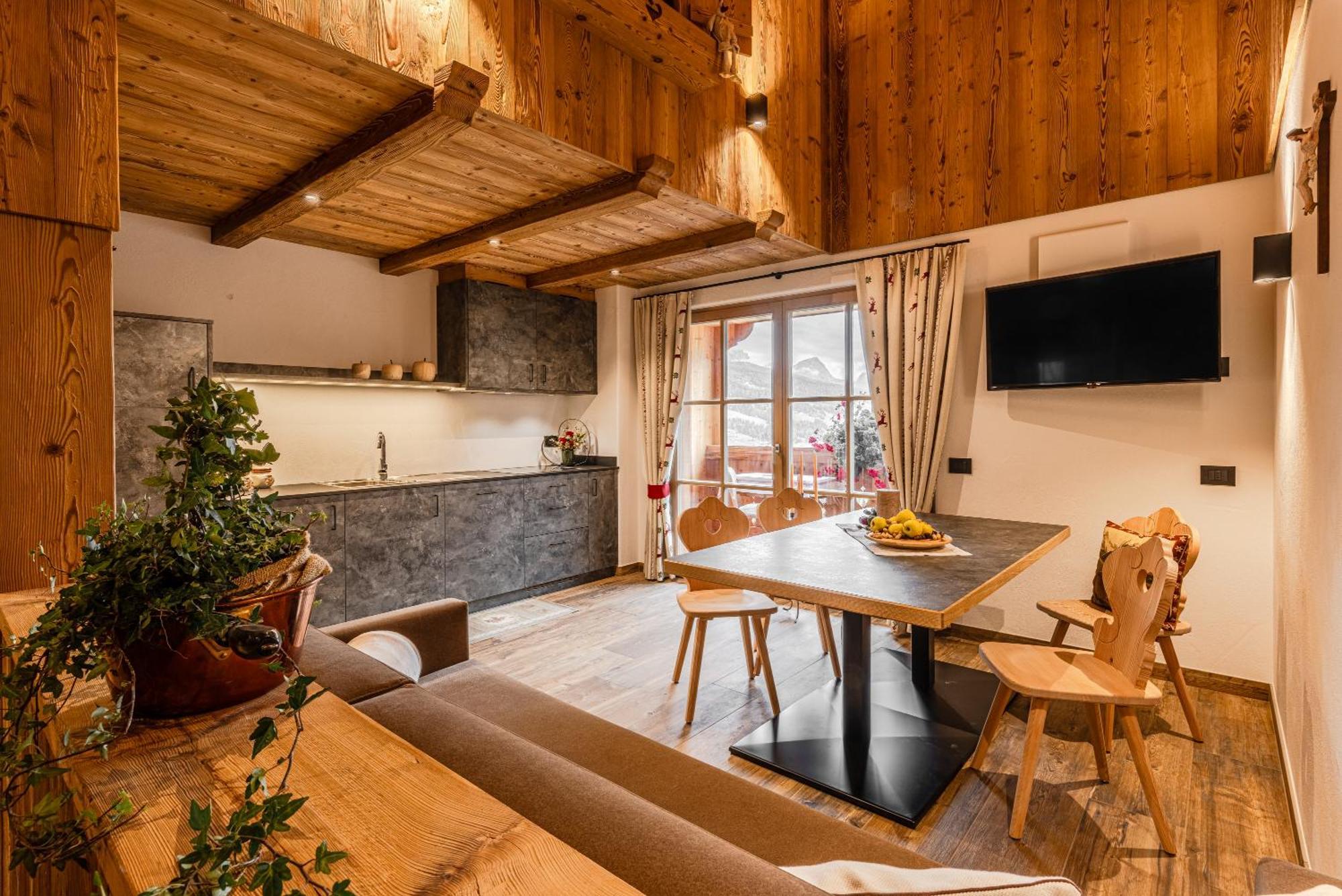 Farm Chalet Jusciara Badia  Luaran gambar